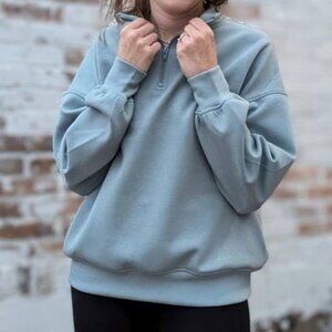 Half Zip Pull over